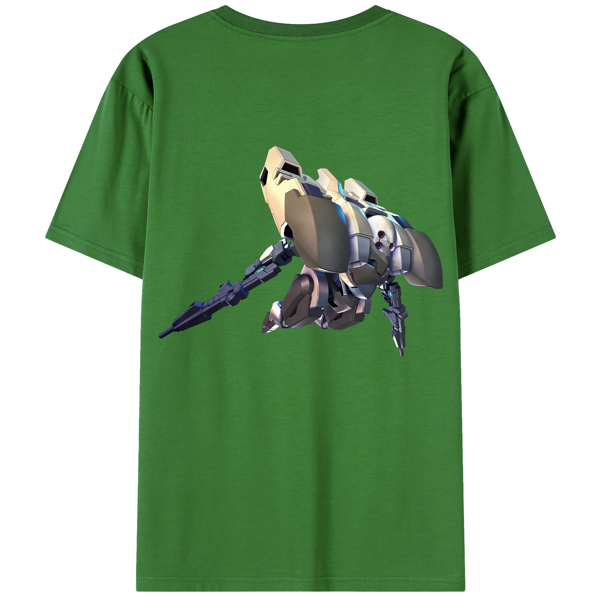 （画像用） 機動戦士ガンダム Mobile Suit Gundam レディース半袖Tシャツ(バックプリント)
